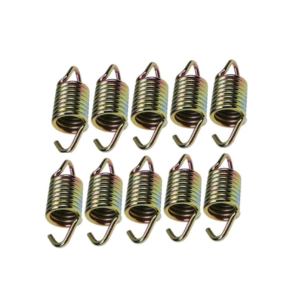 10 Pcs Exhaust Pipe Spring 7041687 7042031 3081078 fits Polaris Ranger CREW XP 1000 400 500 570 800 General 1000